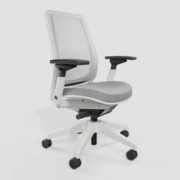 Steelcase Chair Serie02