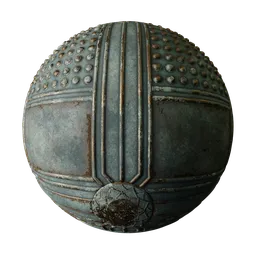 Oxidized Bonsho Temple Bell