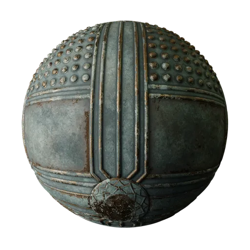 Oxidized Bonsho Temple Bell