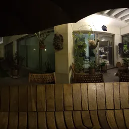 Terrace At Night