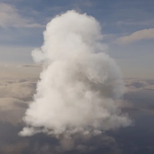 Cloud VDB Puffy Cumulus