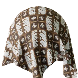 Ethnic batik jogja fabric