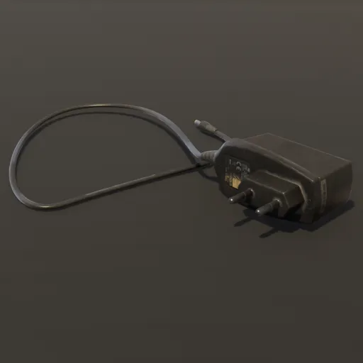 Black colour Phone charger