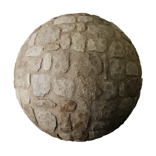 Stone wall