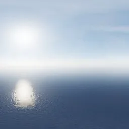 Sky Ocean Daylight HDRI