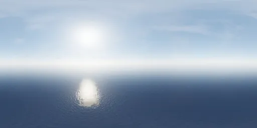 Sky Ocean Daylight HDRI