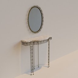 Mirror and Console