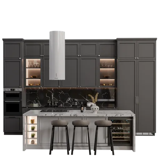 Neoclassic kitchen