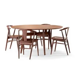Tate Round Dining Table