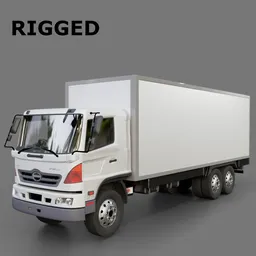 Hino Jumbo Ranger FM 320