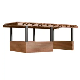 Modern Outdoor Pergola