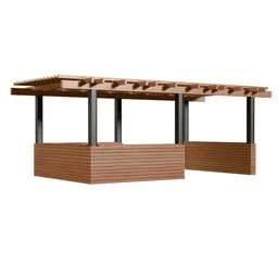 Modern Outdoor Pergola