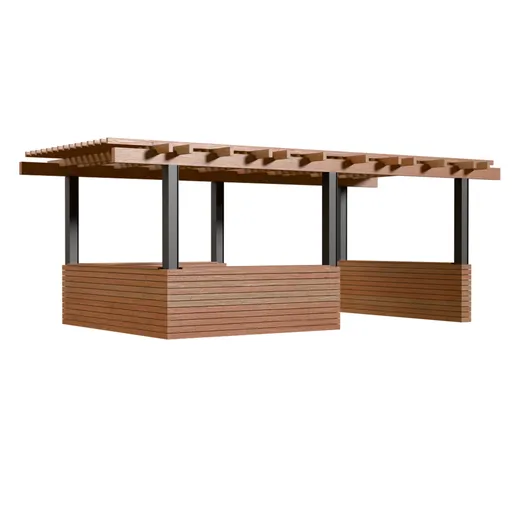Modern Outdoor Pergola