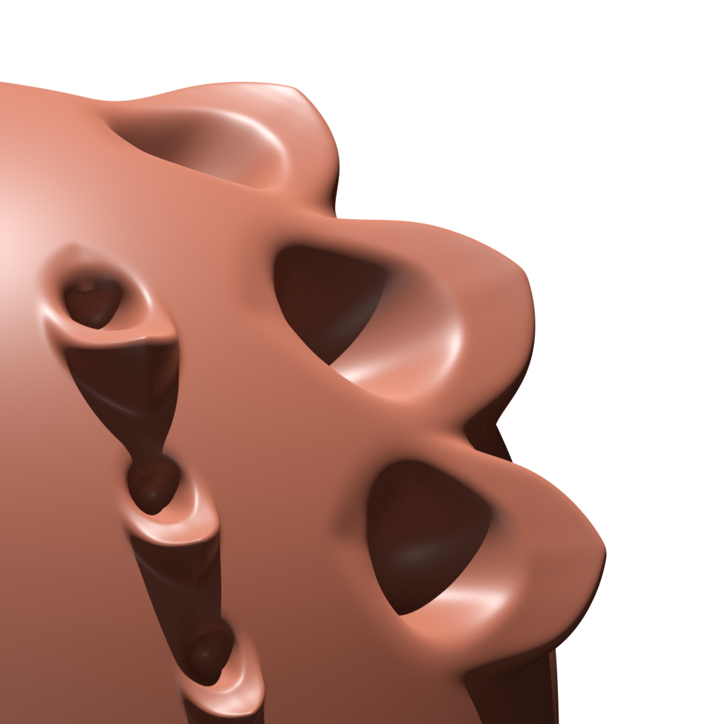 Cat's Ear Scoop Shape Face / Head brushes BlenderKit