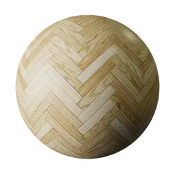 Wooden parquet