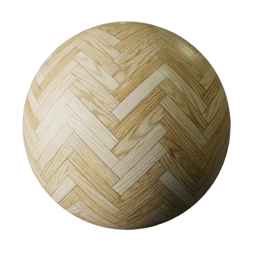 Wooden parquet
