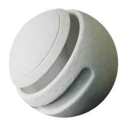 White Granular Plaster