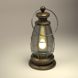 Antique Portable Lamp Oil Lantern