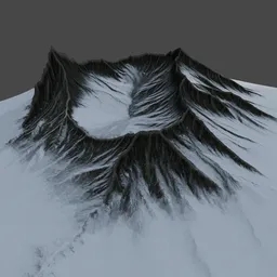 Snow Mountain Landscape Type2 1