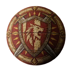Warrior Arcane Wooden Chest