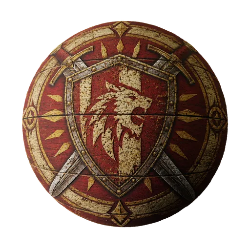 Warrior Arcane Wooden Chest