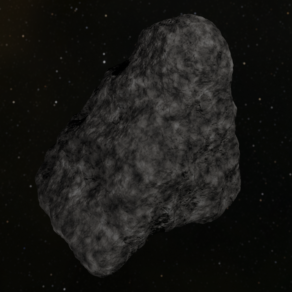 Astroid | FREE Miscellaneous models | BlenderKit