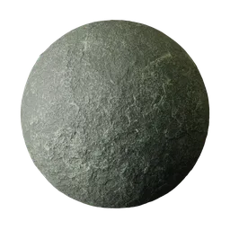Fine Textured Green Gray Rock