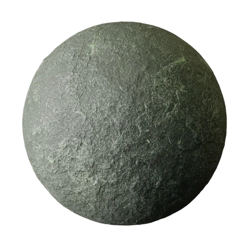 Fine Textured Green Gray Rock