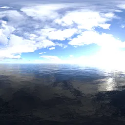 Morning sunshine cloud bluesky