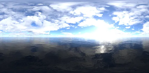 Morning sunshine cloud bluesky