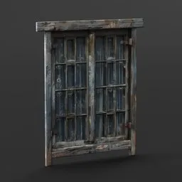 Old window - T -  88