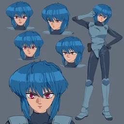 Motoko Kusanagi - Ghost in the Shell