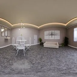 Modern Elegant Living Room Interior
