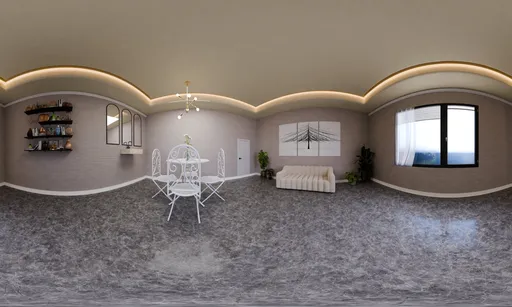 Modern Elegant Living Room Interior