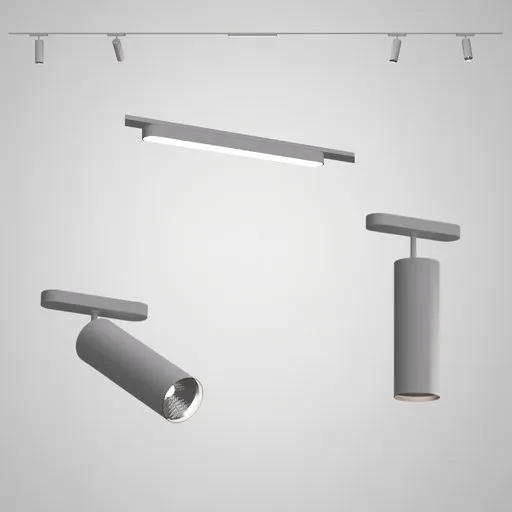 Magnetic Track Lighting System