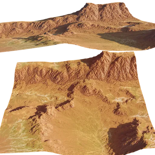 Dry Hill Terrain