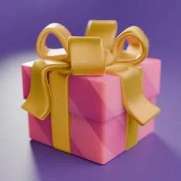 Small present box