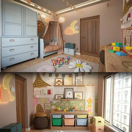 Bedroom kids 5