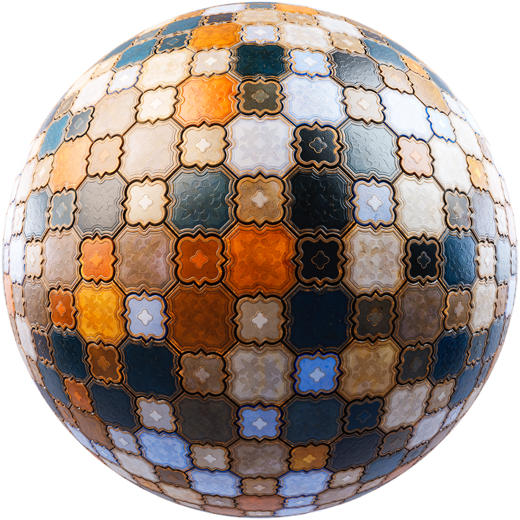 Colorful tiles | FREE tiles materials | BlenderKit