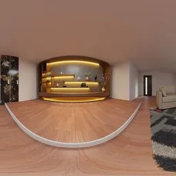 Contemporary Living Room