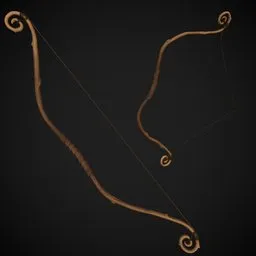 Stylized Rigged Bow