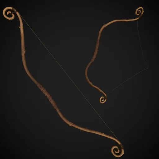 Stylized Rigged Bow