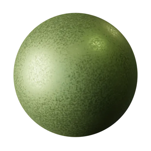 LEGO Metallic-Green