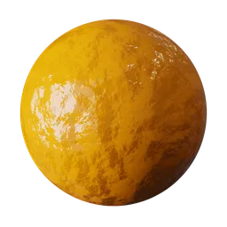 Procedural Orange Peel