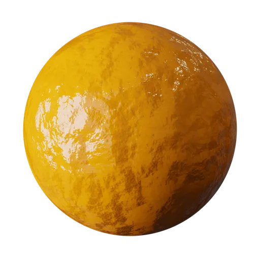 Procedural Orange Peel texture suitable for PBR material creation in Blender 3D, featuring realistic bumpy citrus surface.