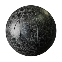 Procedural Veined Marble Tiles