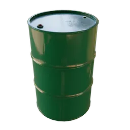 Barrel Coated (AscoGreen)