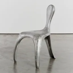 Finn Stone Amorphous Chair