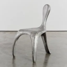 Finn Stone Amorphous Chair