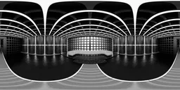 Studio HDRi - Black Hall